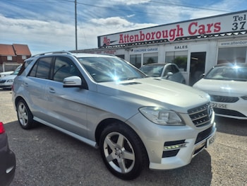 Used Mercedes-Benz M Class 2013 for sale - 79474183: Photo