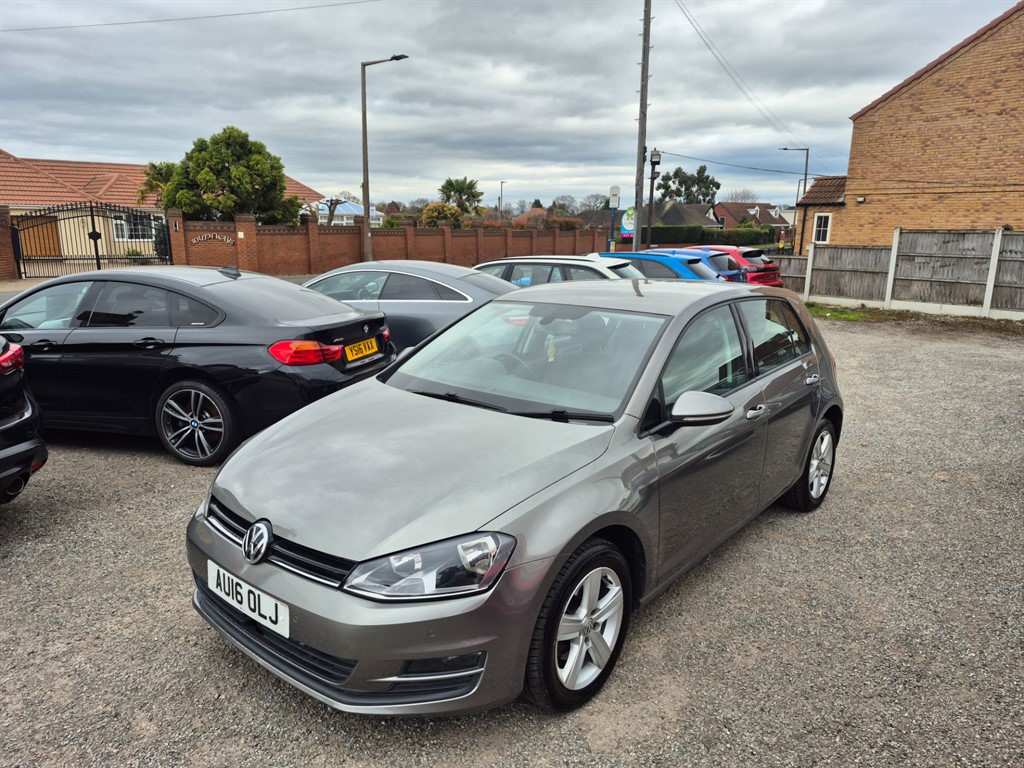 Used Volkswagen Golf 2016 for sale - 78000575: Photo 3