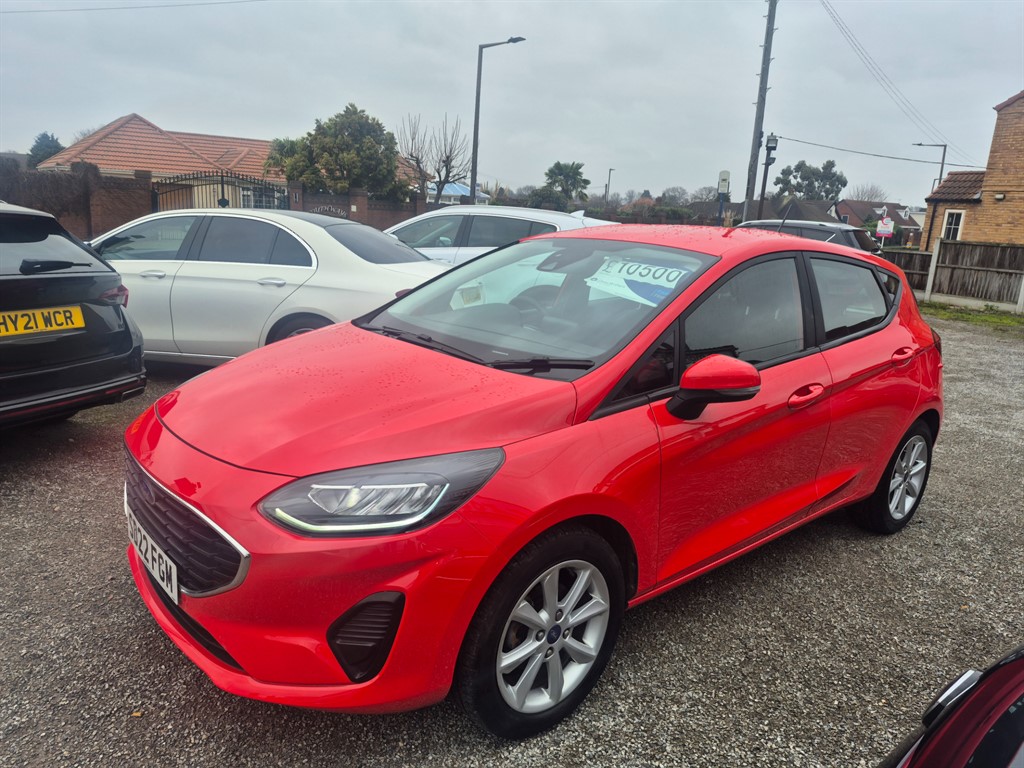 Used Ford Fiesta 2022 for sale - 77367323: Photo 3