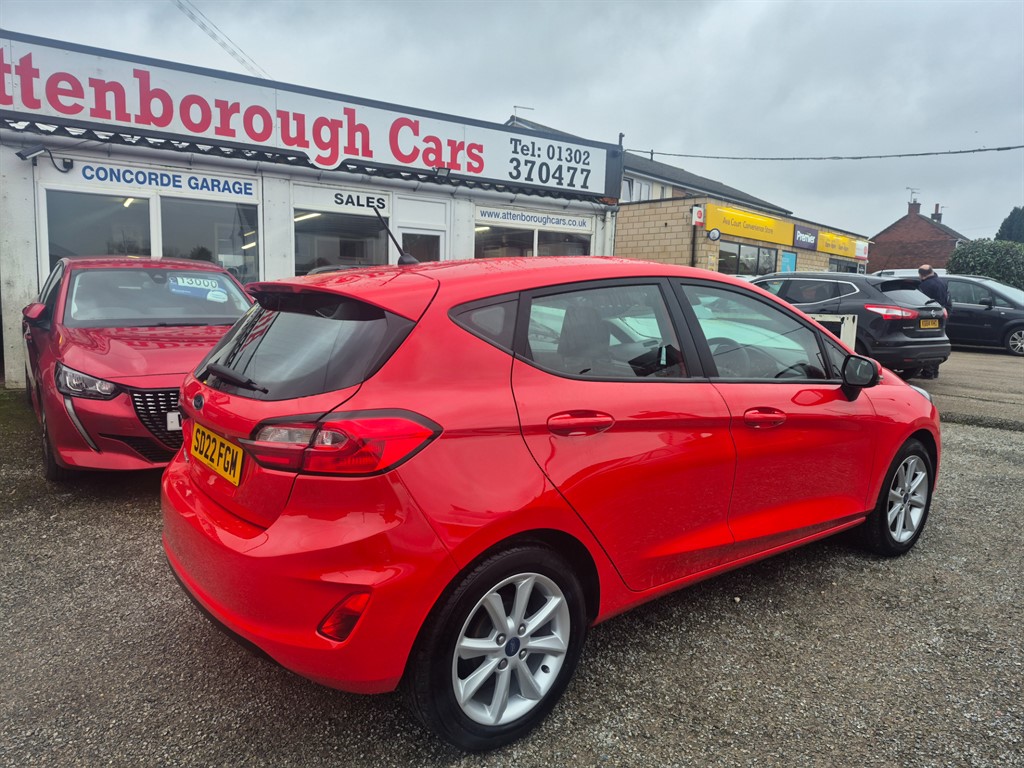 Used Ford Fiesta 2022 for sale - 77367323: Photo 5