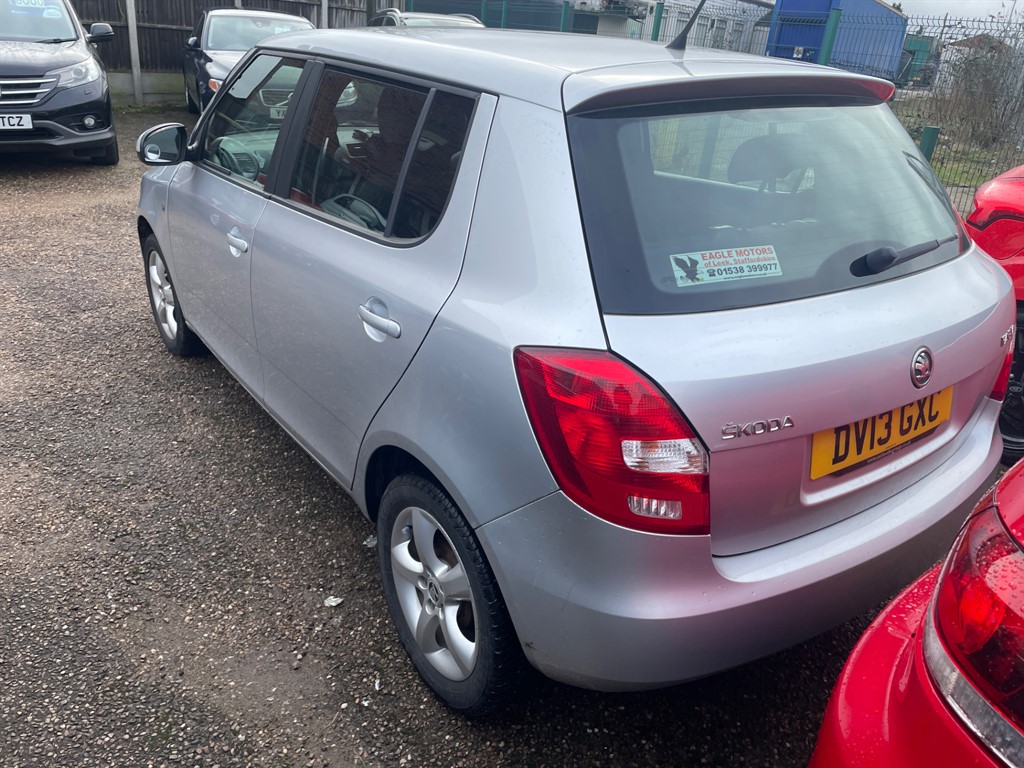 Used Skoda Fabia 2013 for sale - 77483099: Photo 2