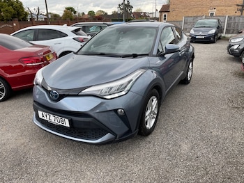 Used Toyota C-HR 2021 for sale - 75570524: Photo