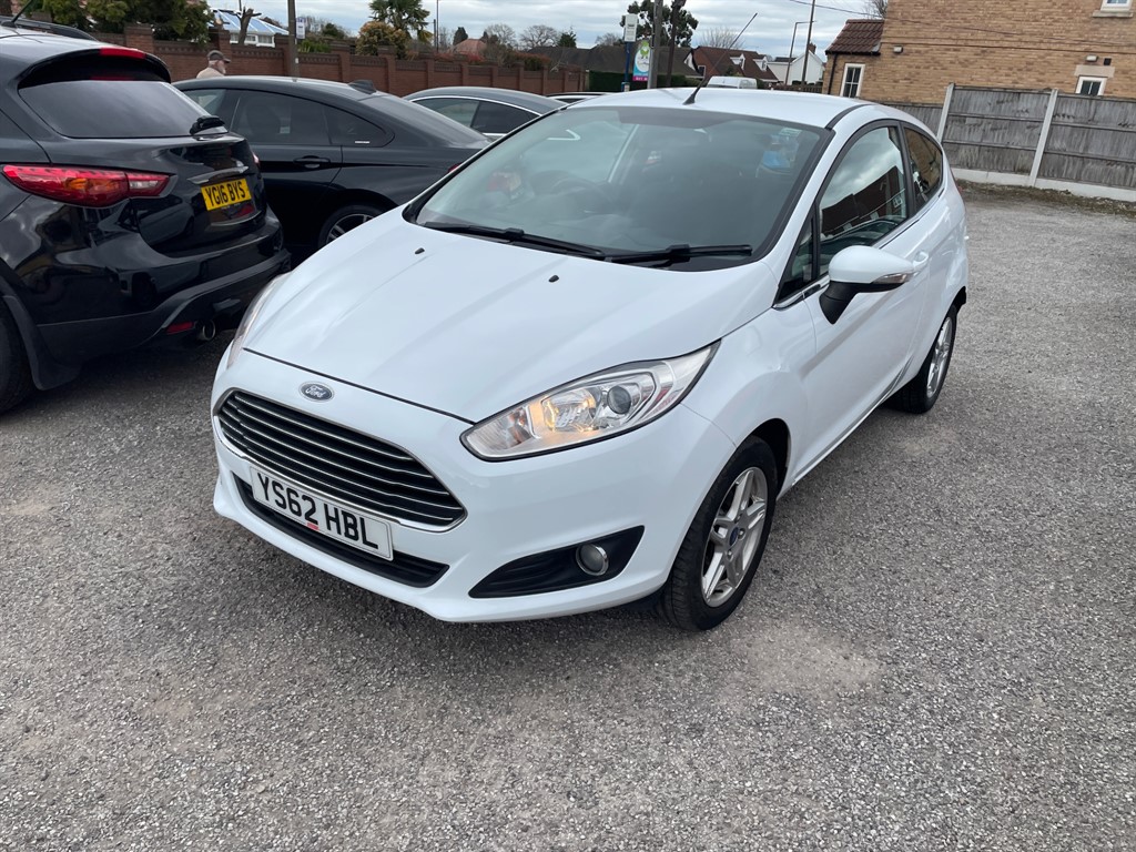Used Ford Fiesta 2013 for sale - 78000574: Photo 3