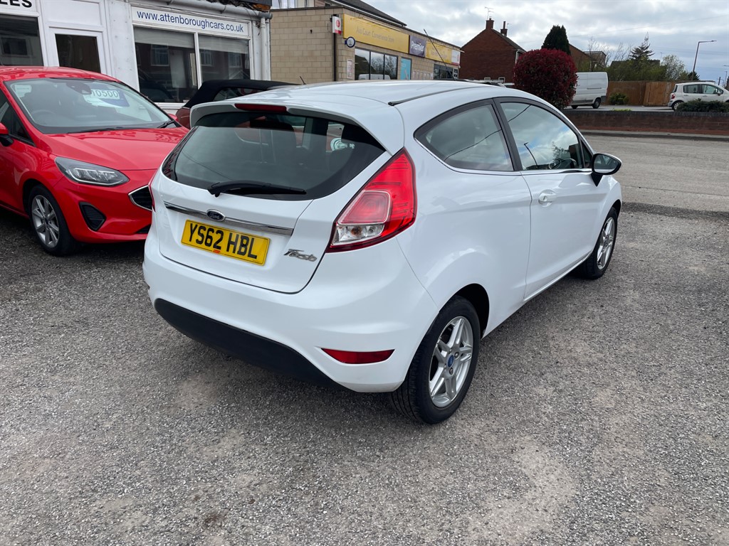 Used Ford Fiesta 2013 for sale - 78000574: Photo 6