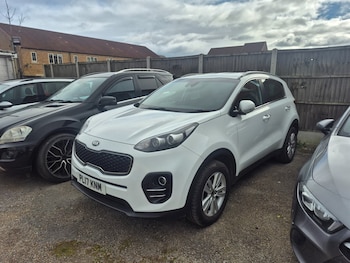 Kia Sportage feature image