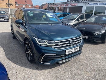 Used Volkswagen Tiguan 2021 for sale - 78630375: Photo