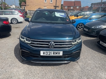 Used Volkswagen Tiguan 2021 for sale - 78630375: Photo