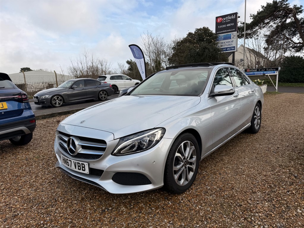 Used Mercedes-Benz C Class 2017 for sale - 77698919: Photo 1