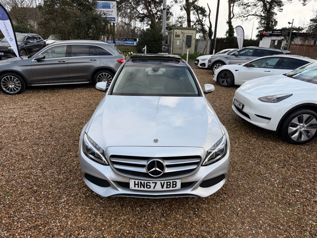 Used Mercedes-Benz C Class 2017 for sale - 77698919: Photo 2