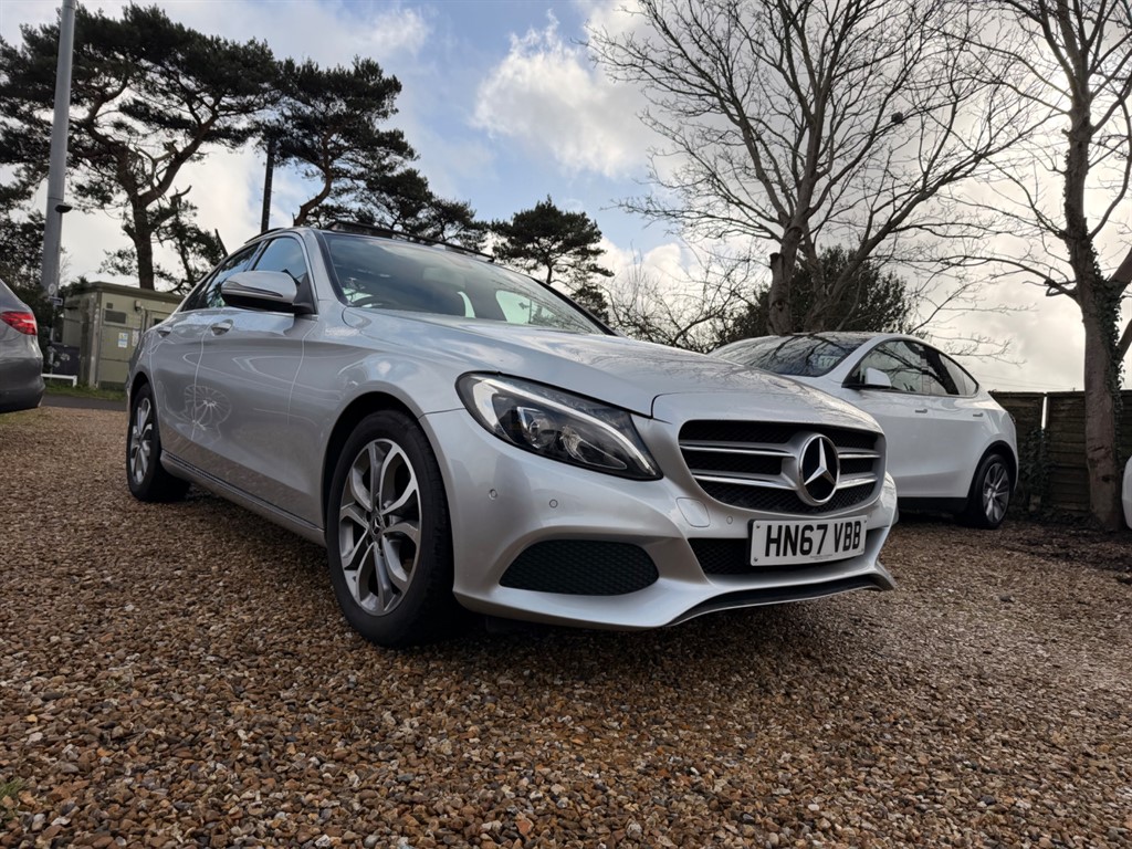 Used Mercedes-Benz C Class 2017 for sale - 77698919: Photo 3