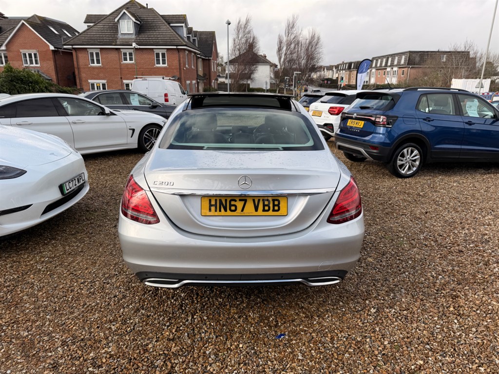 Used Mercedes-Benz C Class 2017 for sale - 77698919: Photo 5