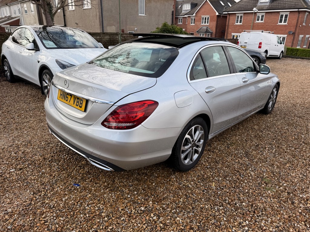 Used Mercedes-Benz C Class 2017 for sale - 77698919: Photo 6