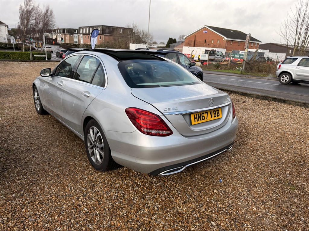 Used Mercedes-Benz C Class 2017 for sale - 77698919: Photo 8