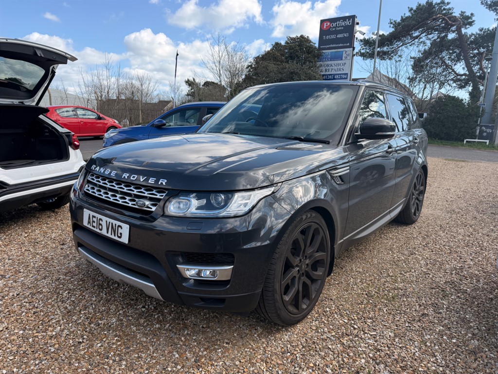 Used Land Rover Range Rover Sport 2016 for sale - 77890215: Photo 1