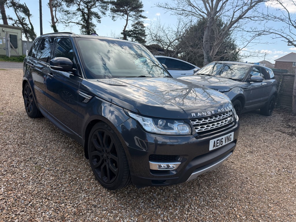 Used Land Rover Range Rover Sport 2016 for sale - 77890215: Photo 2