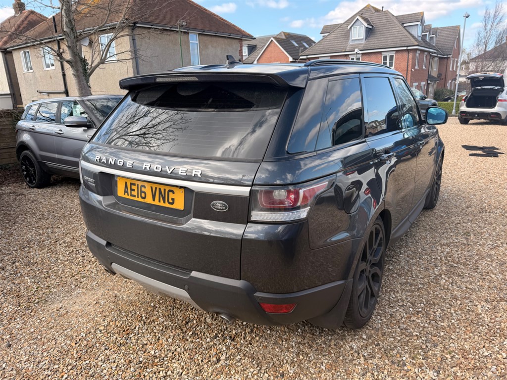 Used Land Rover Range Rover Sport 2016 for sale - 77890215: Photo 3