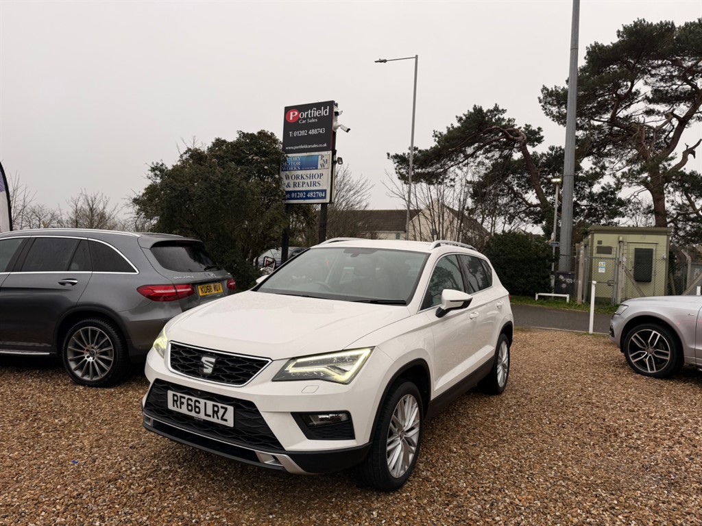 Used SEAT Ateca 2016 for sale - 77648452: Photo 1