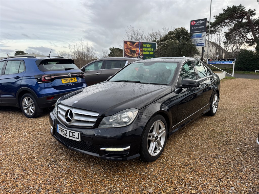 Used Mercedes-Benz C Class 2013 for sale - 77137957: Photo 1
