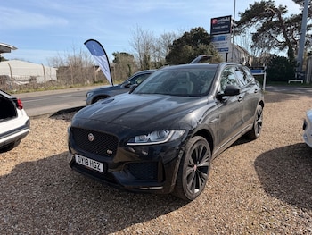 Used Jaguar F-Pace 2018 for sale - 77718291: Photo