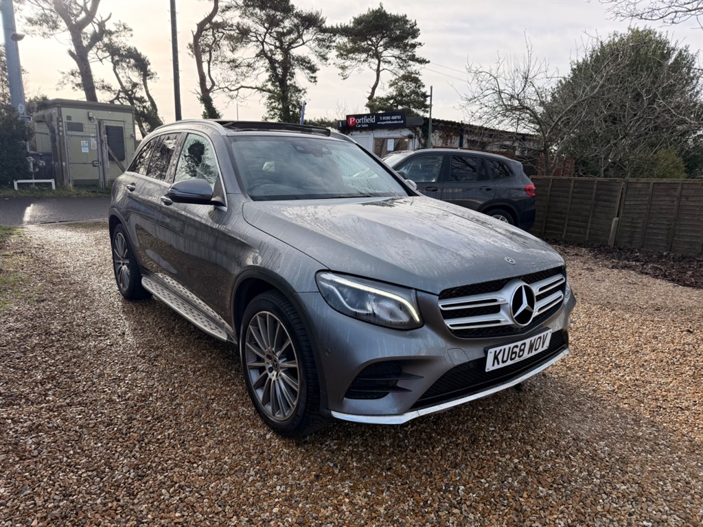 Used Mercedes-Benz GLC 2018 for sale - 77381232: Photo 1