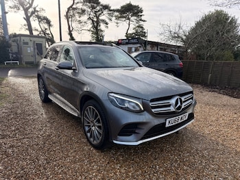 2018 - GLC 220d 4Matic AMG Line Premium 5dr 9G-Tronic