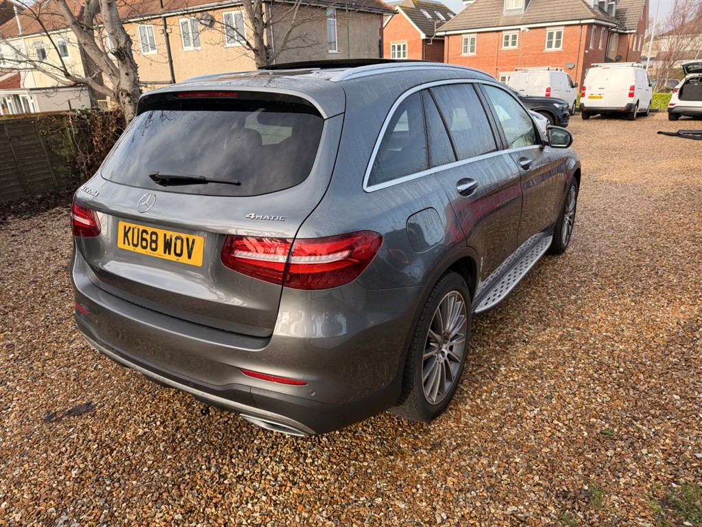 Used Mercedes-Benz GLC 2018 for sale - 77381232: Photo 3