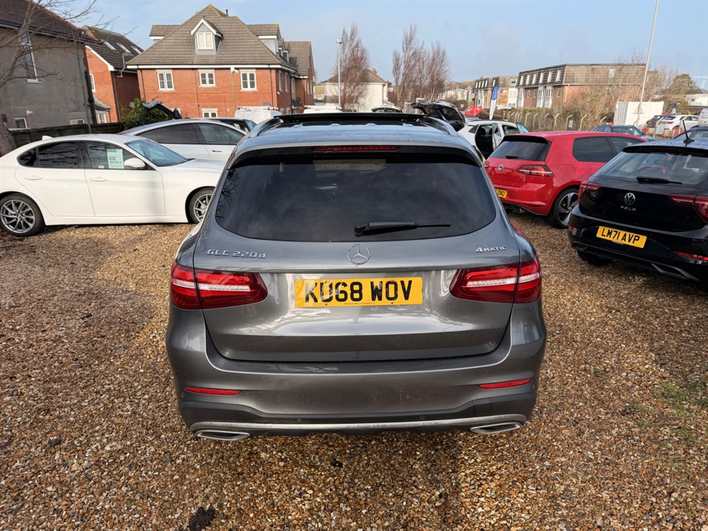 Used Mercedes-Benz GLC 2018 for sale - 77381232: Photo 5