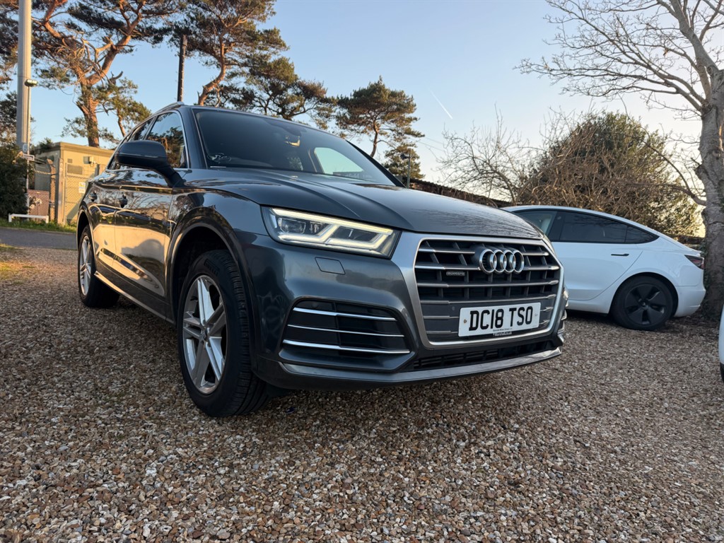 Used Audi Q5 2018 for sale - 77726491: Photo 2