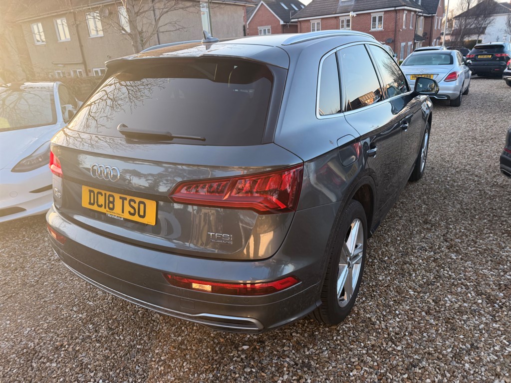 Used Audi Q5 2018 for sale - 77726491: Photo 3