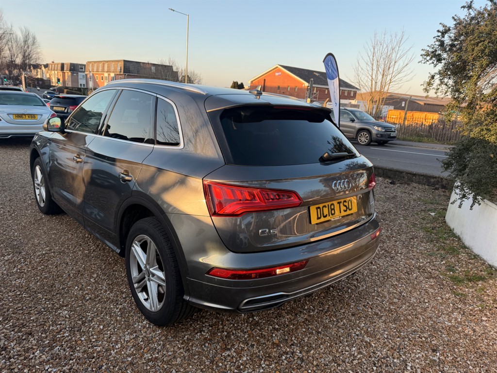 Used Audi Q5 2018 for sale - 77726491: Photo 4