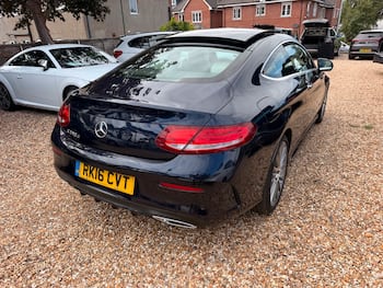 Used Mercedes-Benz C Class 2016 for sale - 79816247: Photo