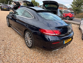 Used Mercedes-Benz C Class 2016 for sale - 79816247: Photo