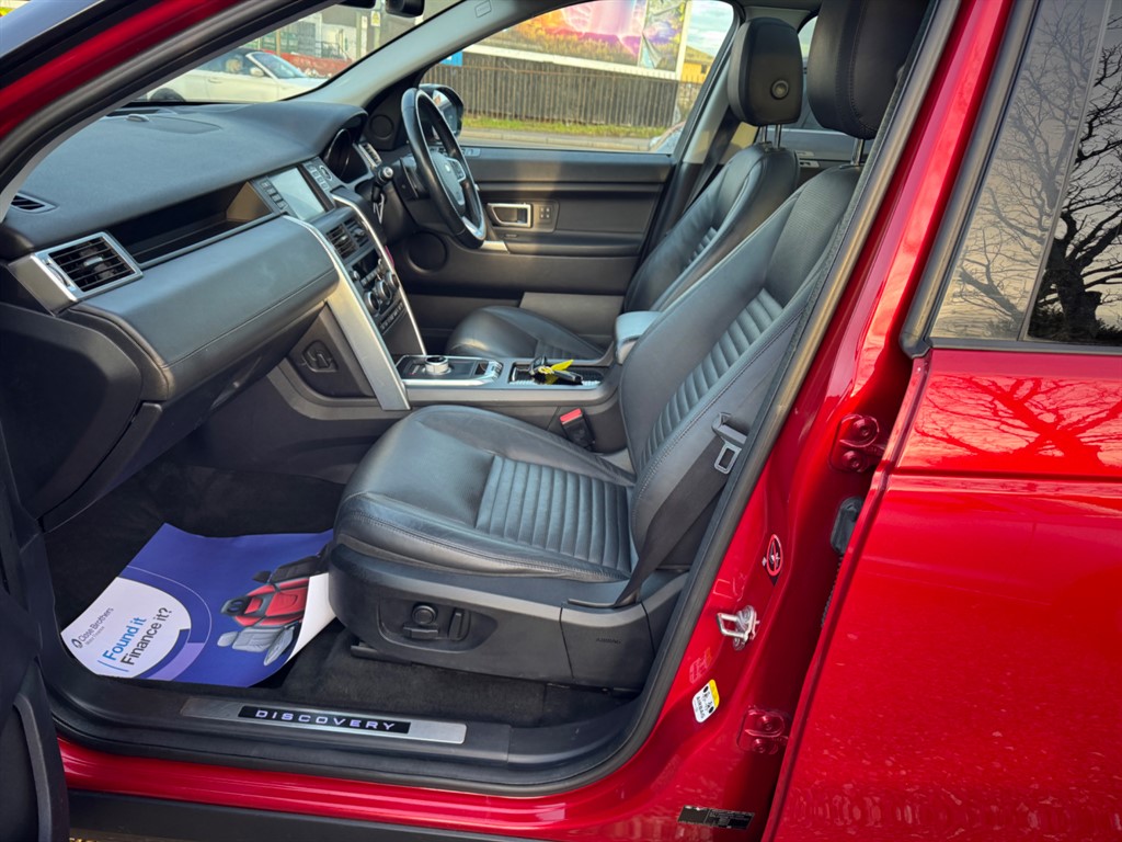 Used Land Rover Discovery Sport 2015 for sale - 77137945: Photo 11