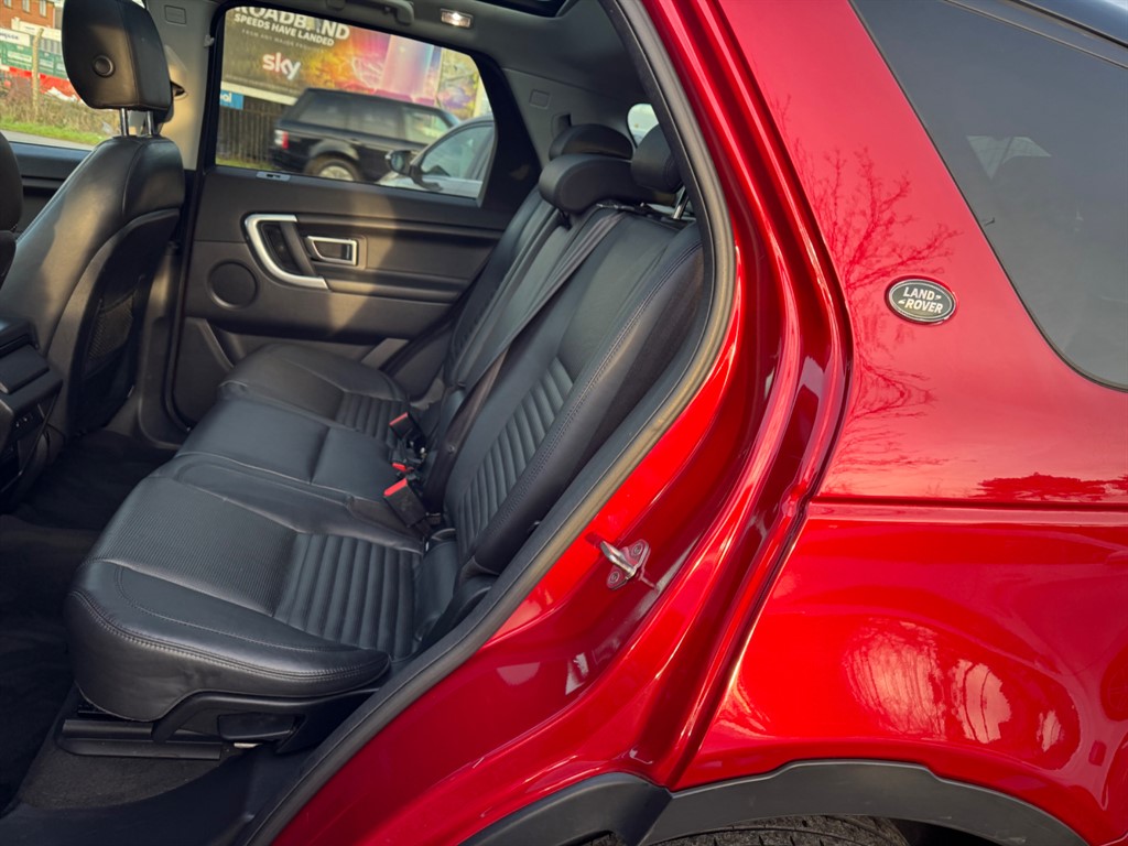 Used Land Rover Discovery Sport 2015 for sale - 77137945: Photo 14