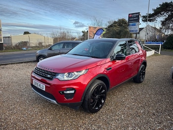 Used Land Rover Discovery Sport 2015 for sale - 77137945: Photo