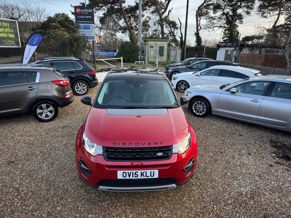 Used Land Rover Discovery Sport 2015 for sale - 77137945: Photo 2