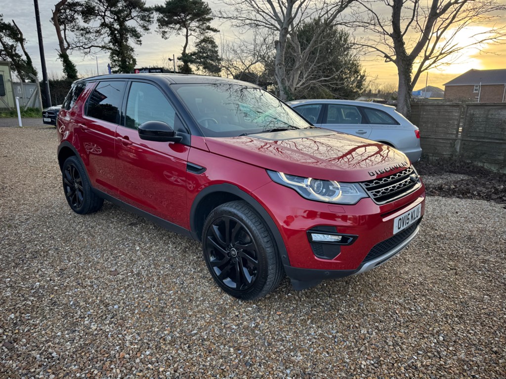 Used Land Rover Discovery Sport 2015 for sale - 77137945: Photo 3