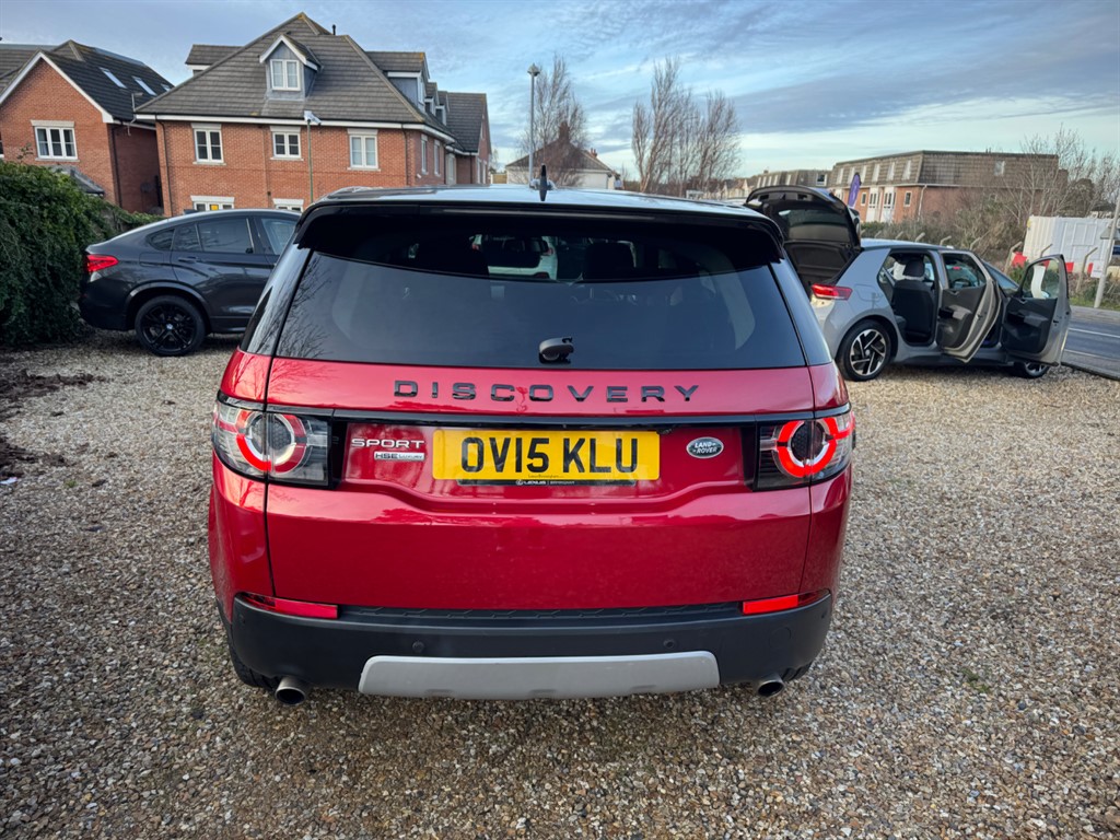 Used Land Rover Discovery Sport 2015 for sale - 77137945: Photo 5