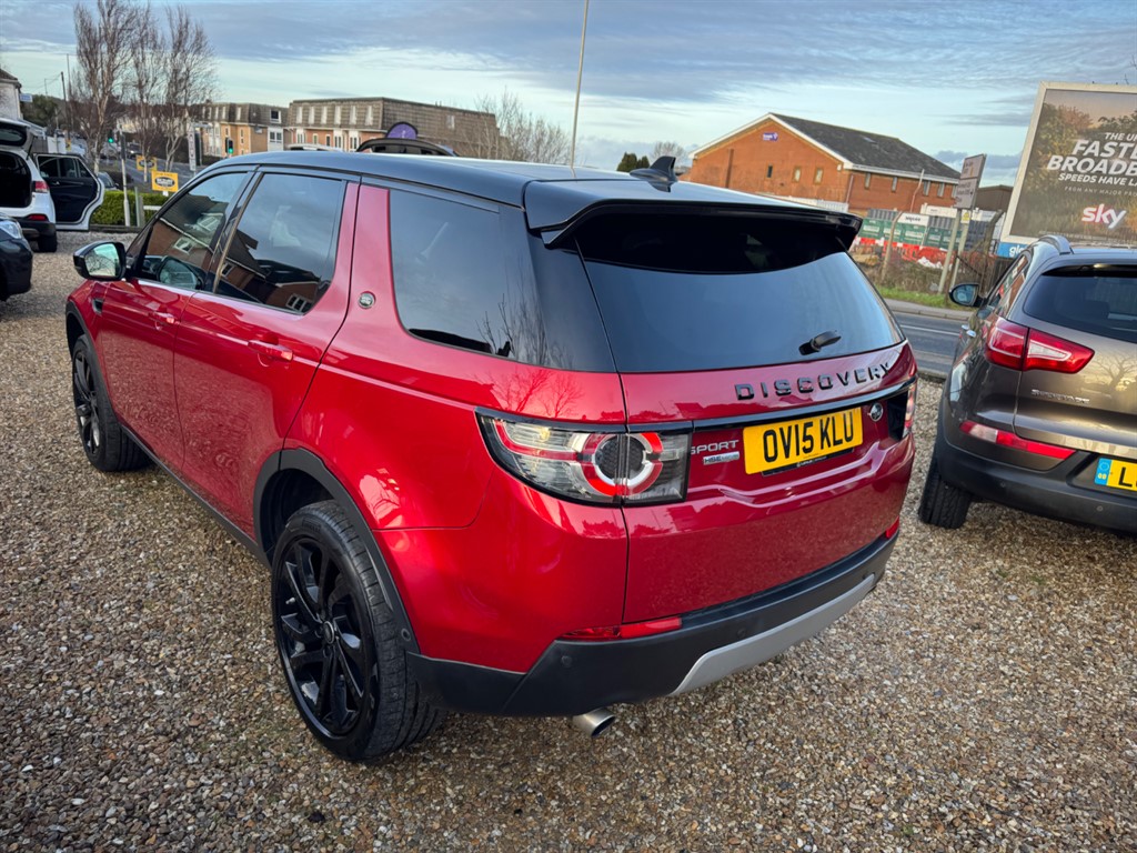 Used Land Rover Discovery Sport 2015 for sale - 77137945: Photo 8