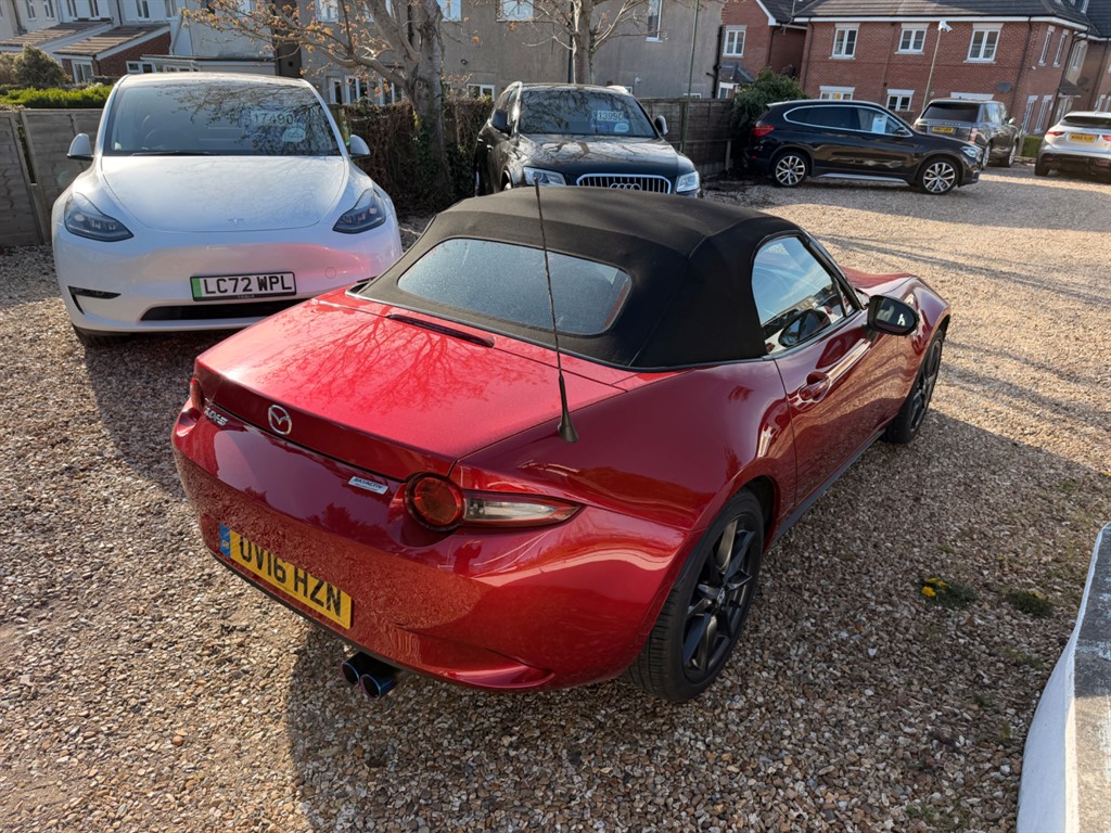 Used Mazda MX-5 2016 for sale - 78159133: Photo 14