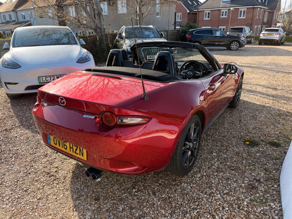 Used Mazda MX-5 2016 for sale - 78159133: Photo 3