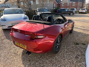 Used Mazda MX-5 2016 for sale - 78159133: Photo