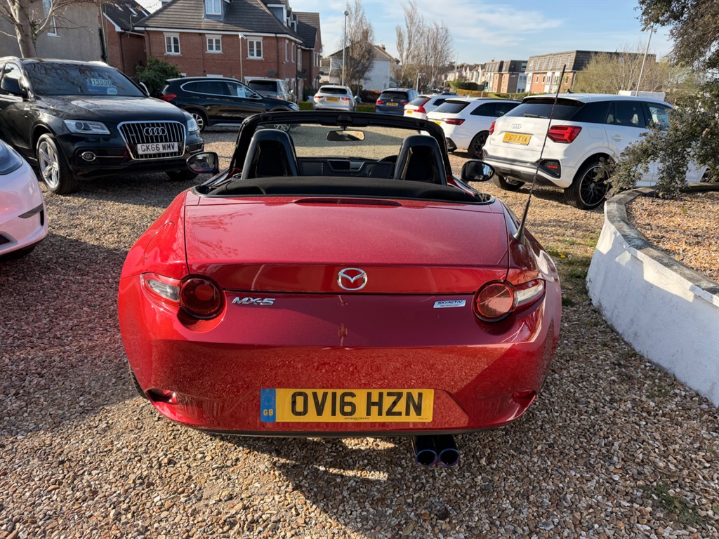 Used Mazda MX-5 2016 for sale - 78159133: Photo 4
