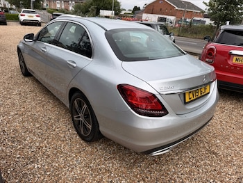Used Mercedes-Benz C Class 2019 for sale - 78799452: Photo