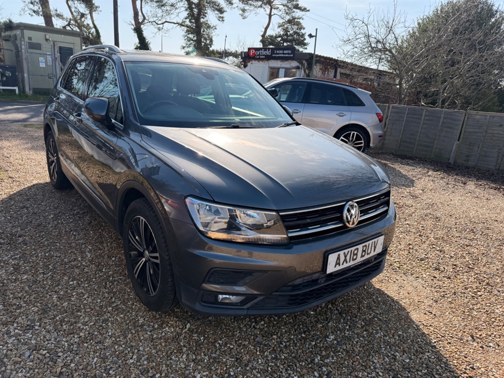 Used Volkswagen Tiguan 2018 for sale - 77653375: Photo 2