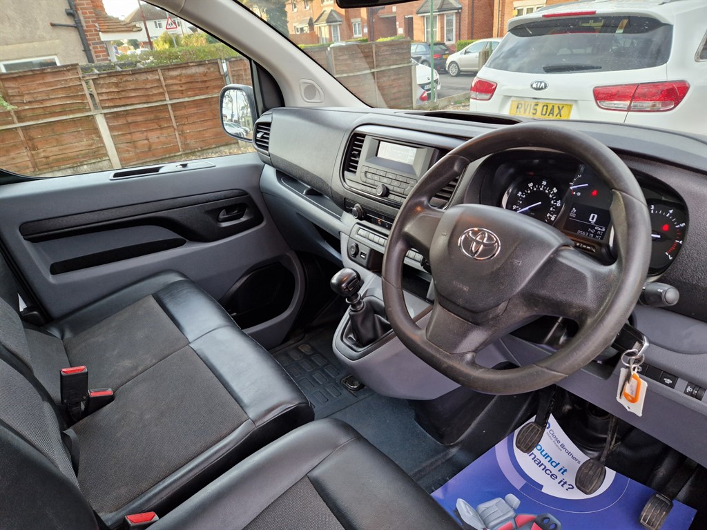 Used Toyota ProAce 2021 for sale - 77137964: Photo 4