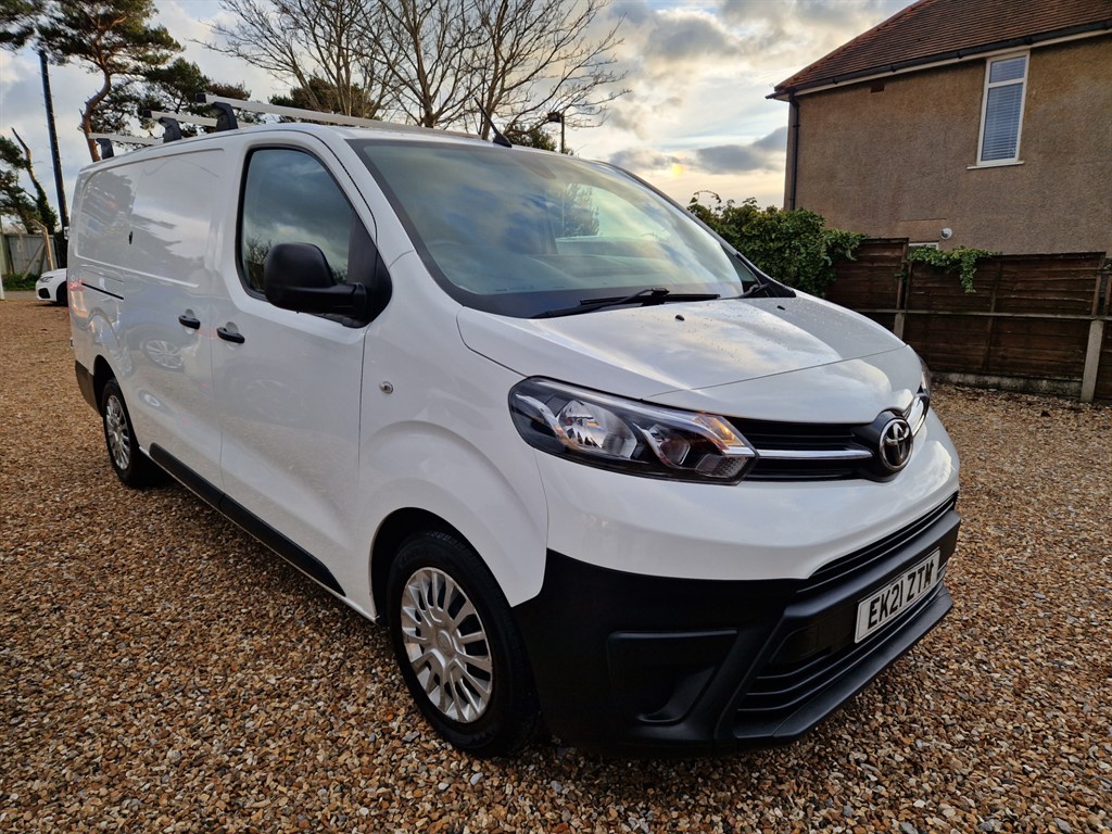 Used Toyota ProAce 2021 for sale - 77137964: Photo 5