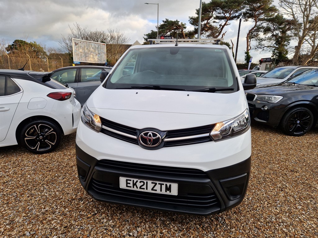 Used Toyota ProAce 2021 for sale - 77137964: Photo 9