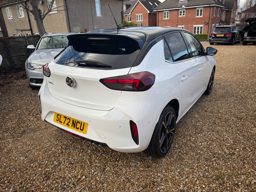 Used Vauxhall Corsa 2022 for sale - 77137962: Photo 4