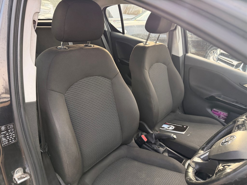 Used Vauxhall Corsa 2015 for sale - 77393667: Photo 11